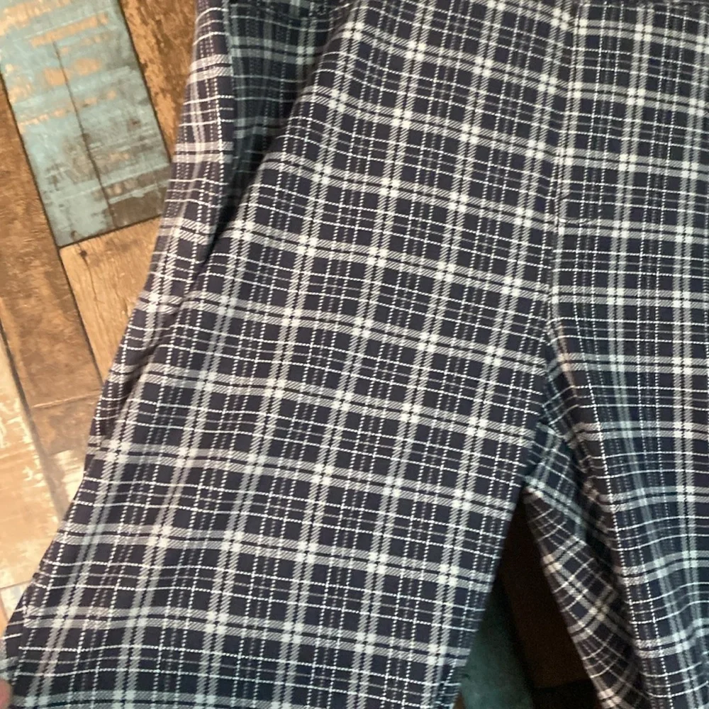 Seven7 pull on Pinterest stretchy plaid pants - Picture 6 of 16
